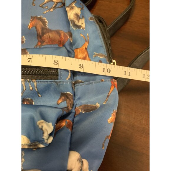 Ashley M. Artist Series Mini Horse Backpack Bag - Picture 6 of 10